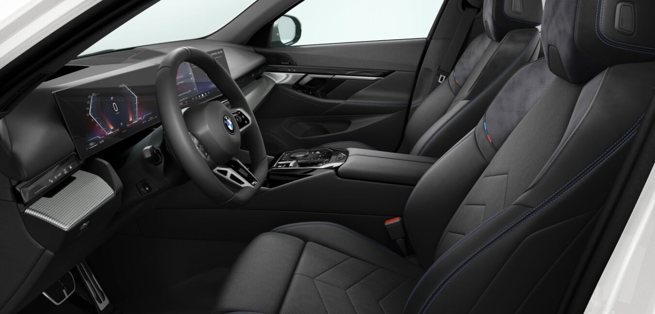 BMW BMW 5er im Innenraum seitlich