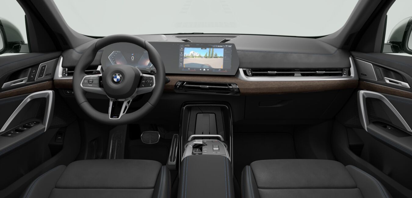 BMW BMW X im Innenraum von vorne BMW BMW X im Innenraum von vorne