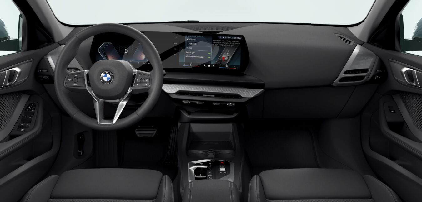 BMW BMW 1er im Innenraum von vorne