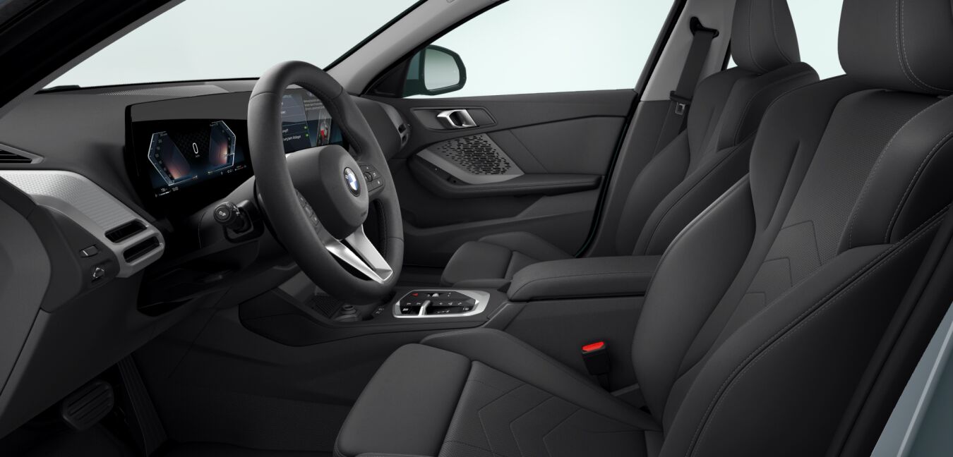 BMW BMW 1er im Innenraum seitlich