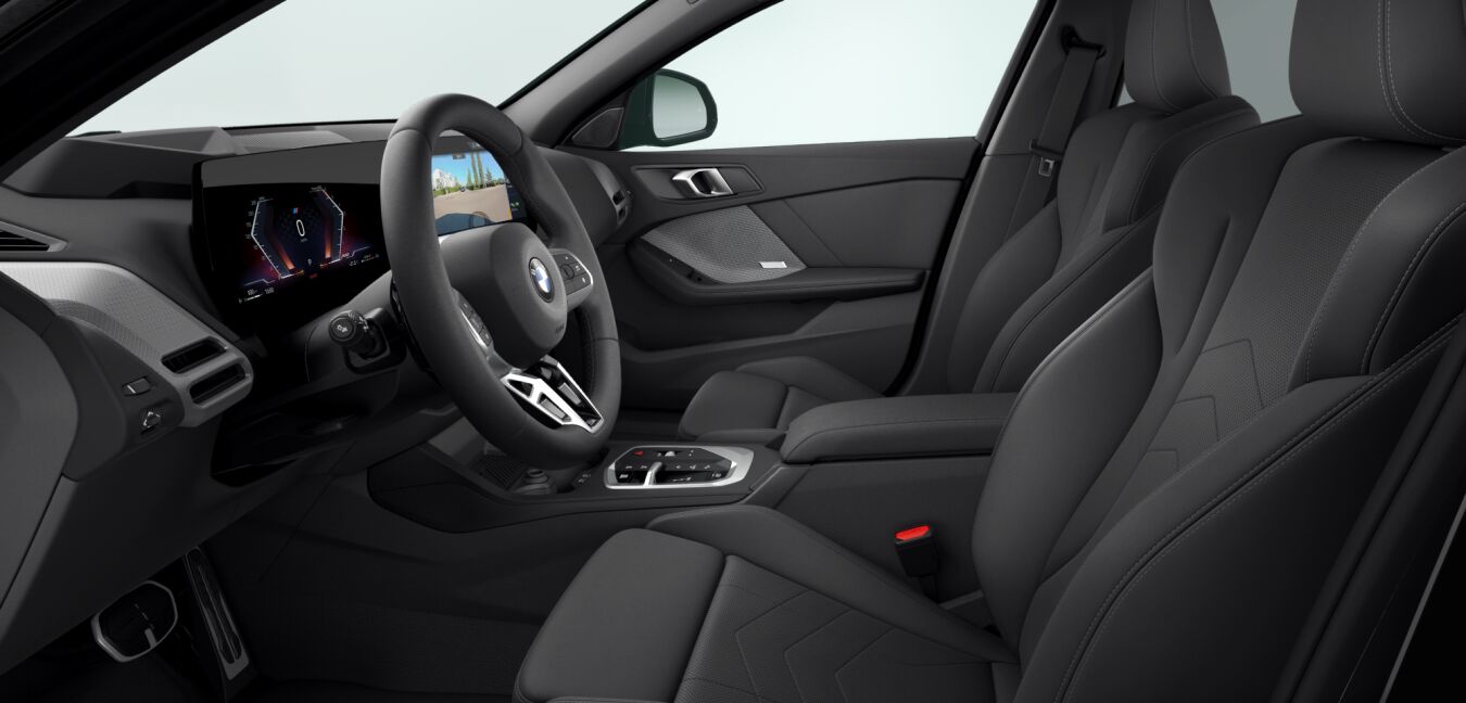 BMW BMW 1er im Innenraum seitlich