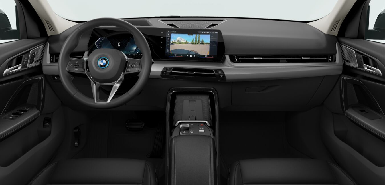 BMW BMW I im Innenraum von vorne BMW BMW I im Innenraum von vorne