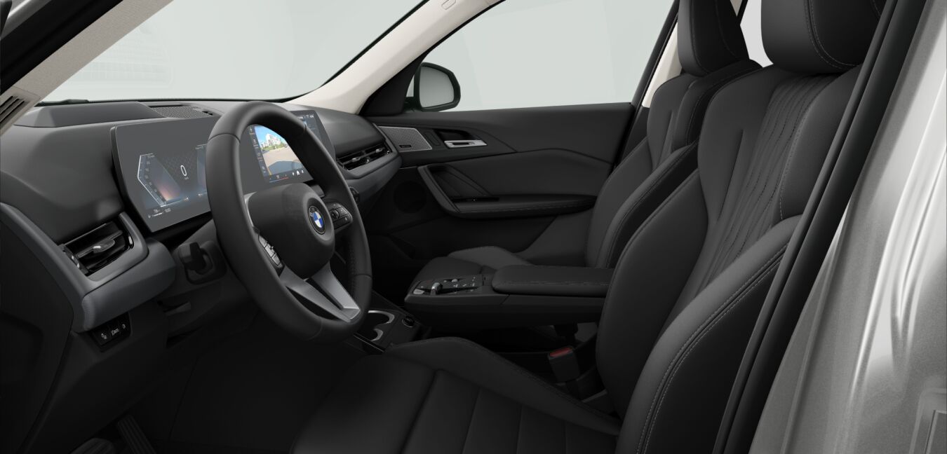 BMW BMW X im Innenraum seitlich