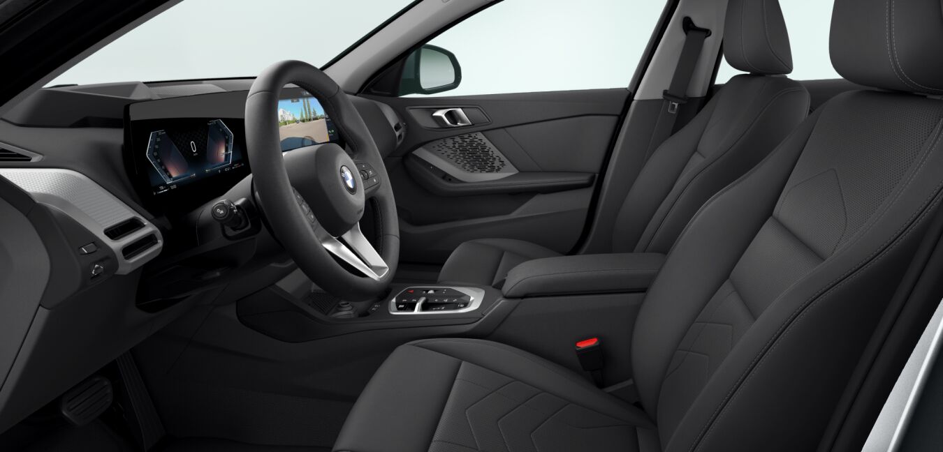 BMW BMW 1er im Innenraum seitlich