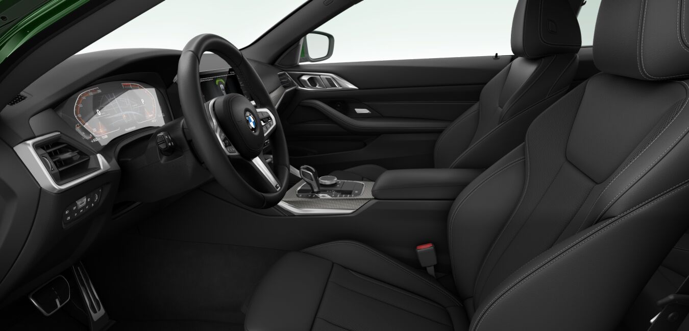 BMW BMW 4er im Innenraum seitlich BMW BMW 4er im Innenraum seitlich