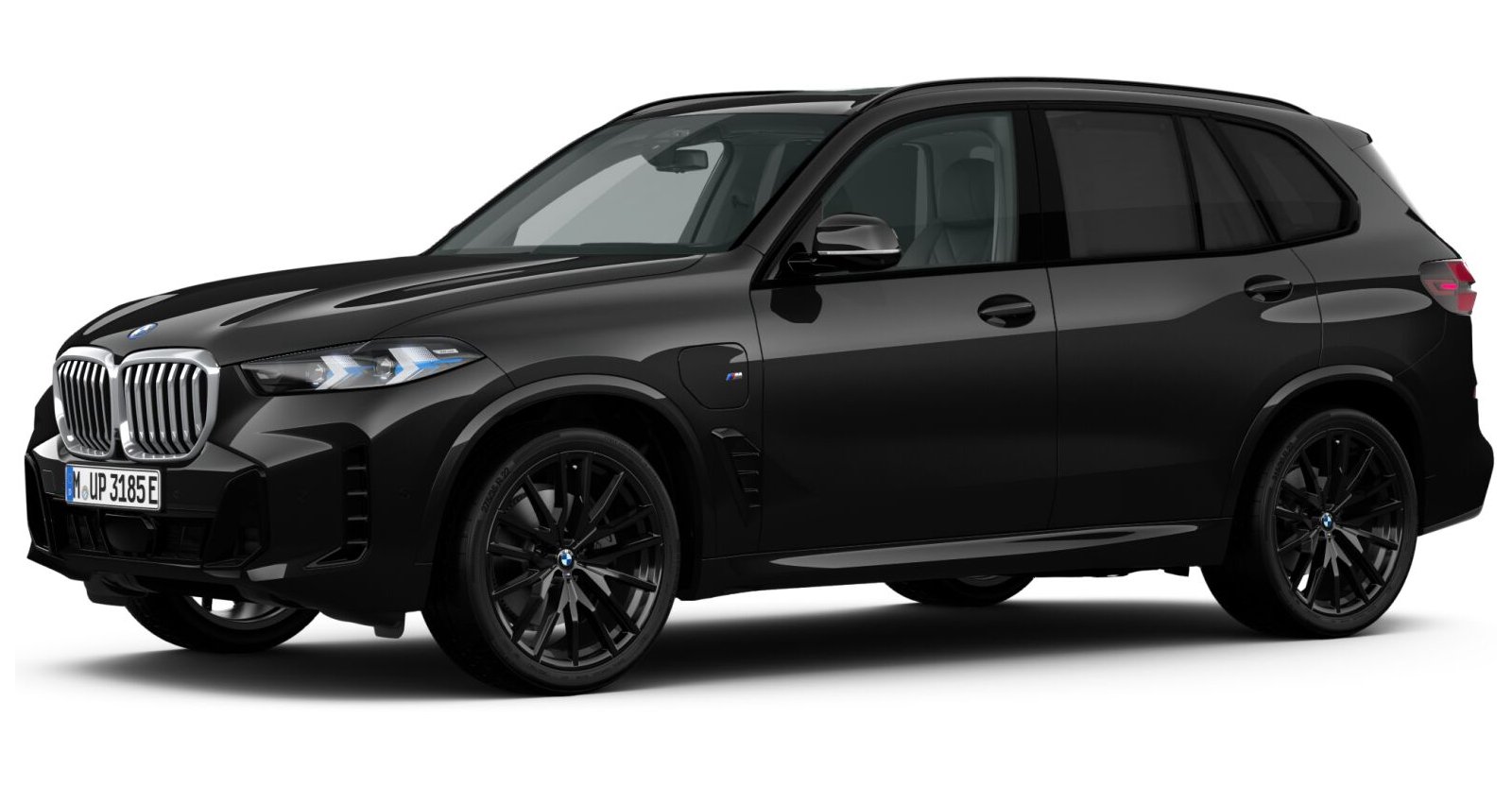 BMW BMW X in Schwarz von vorne