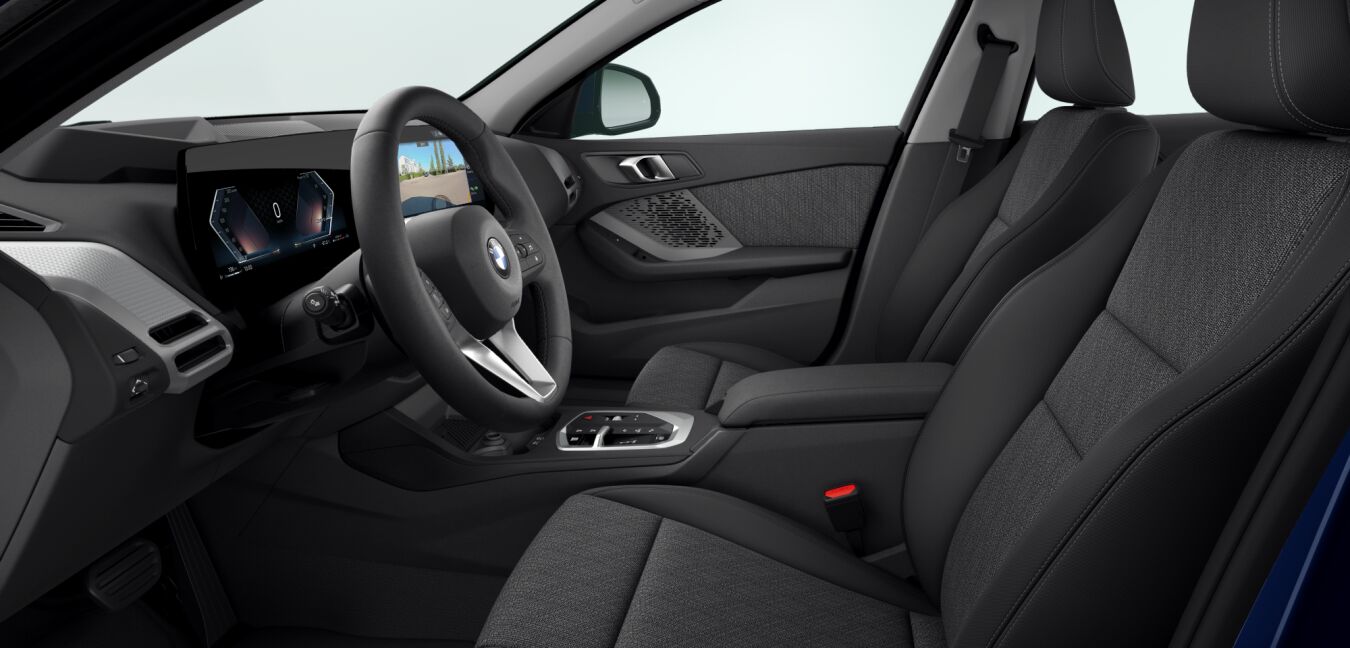 BMW BMW 1er im Innenraum seitlich