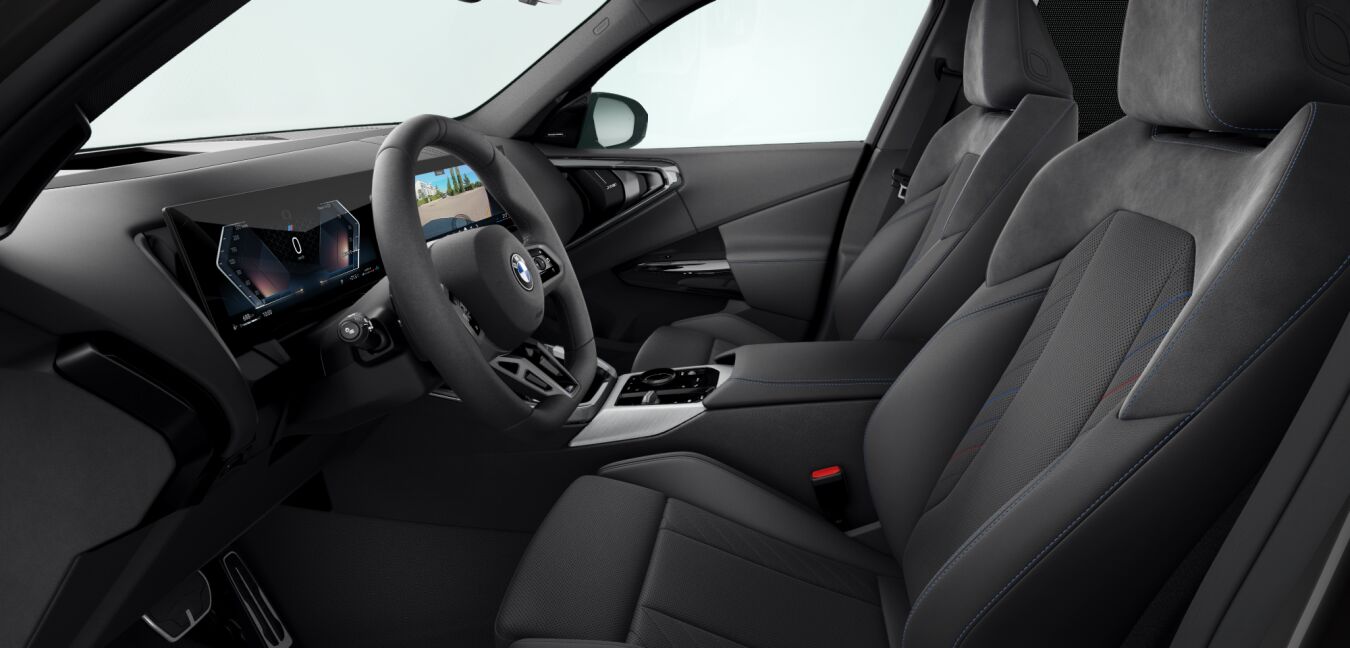 BMW BMW X im Innenraum seitlich