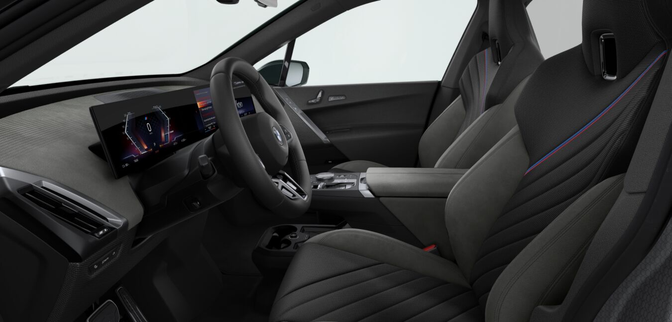 BMW BMW I im Innenraum seitlich