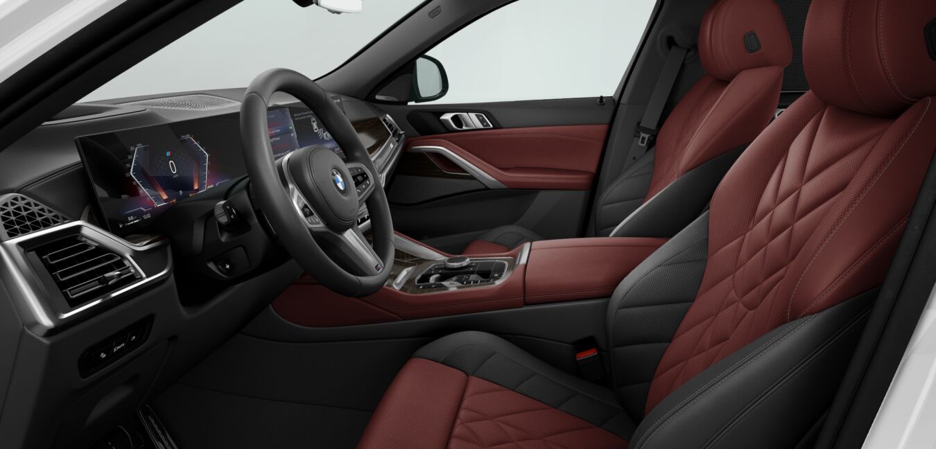 BMW BMW X im Innenraum seitlich