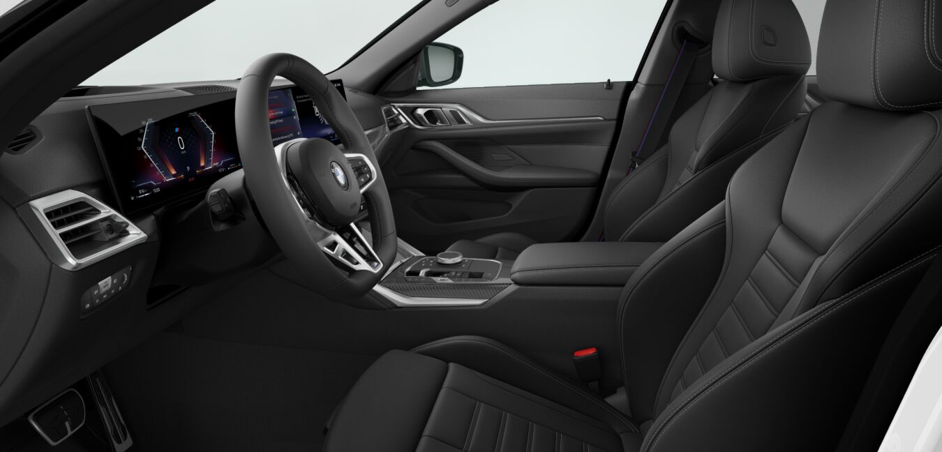 BMW BMW 4er im Innenraum seitlich BMW BMW 4er im Innenraum seitlich