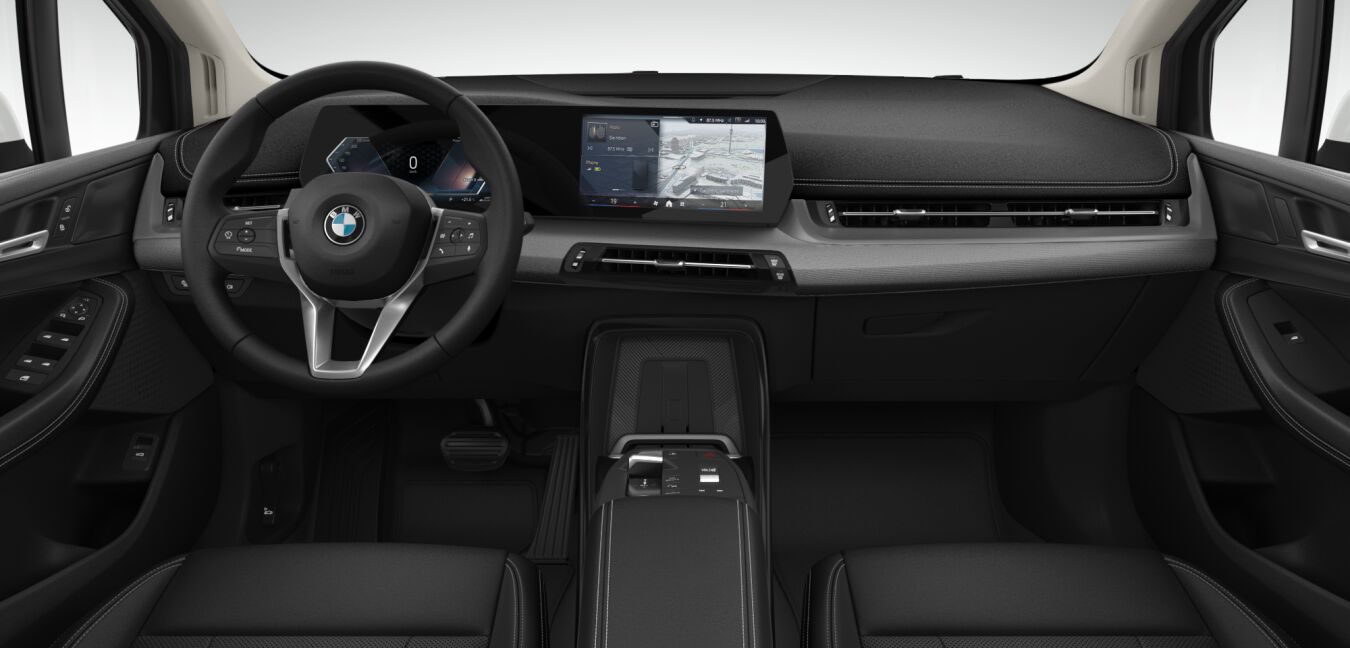 BMW BMW 2er im Innenraum von vorne
