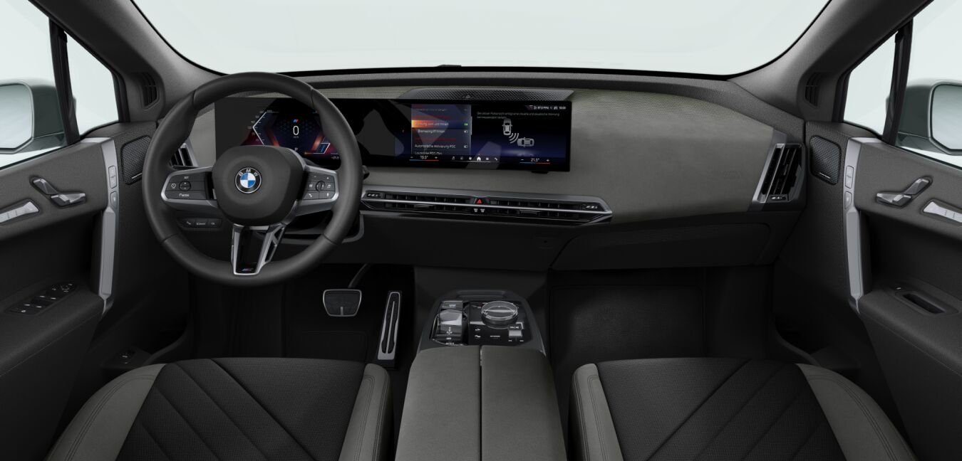 BMW BMW I im Innenraum von vorne