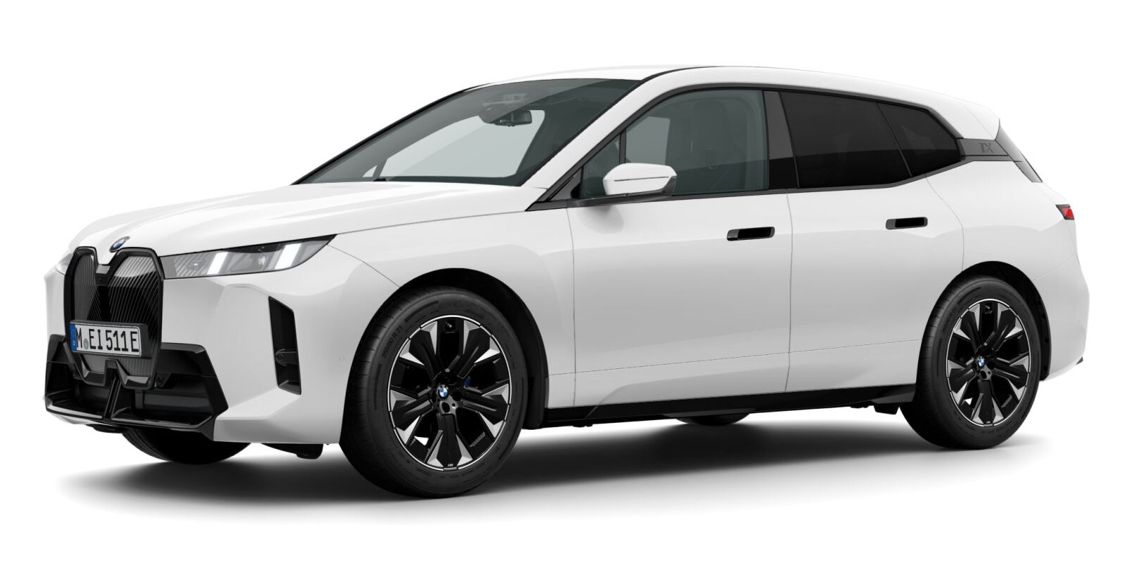 BMW BMW I in Weiß von vorne