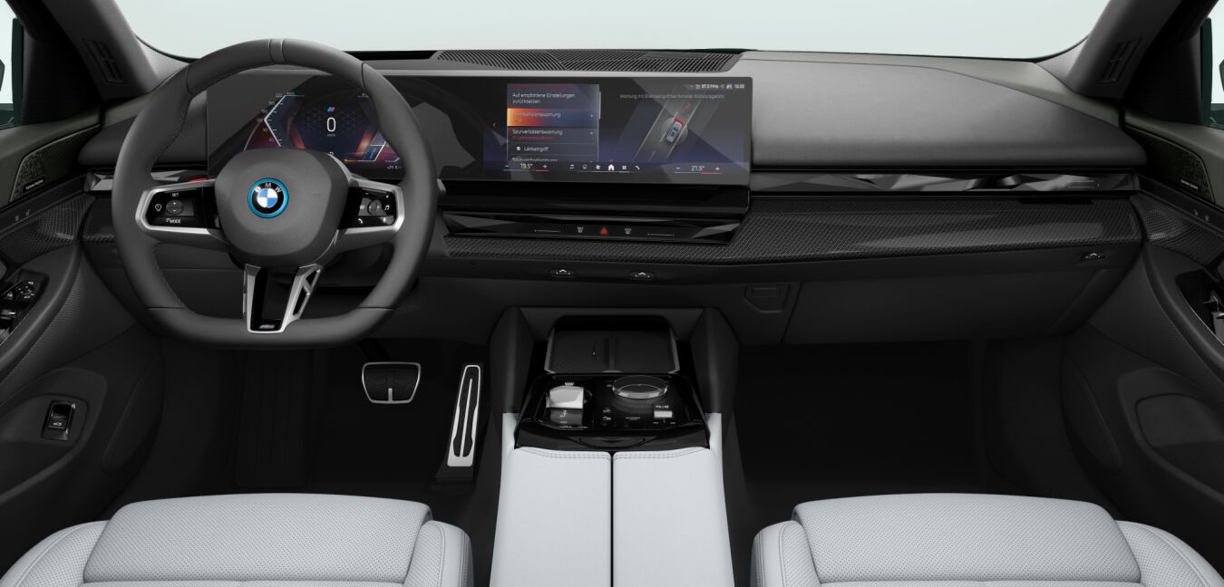 BMW BMW I im Innenraum von vorne