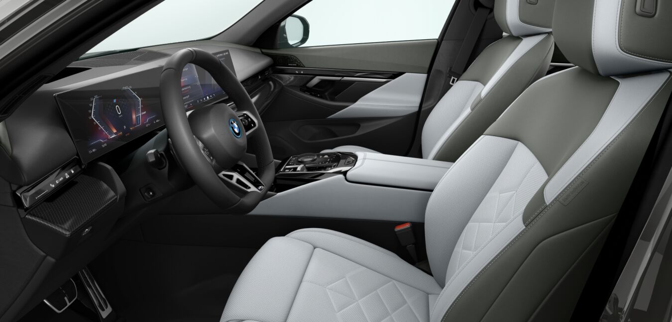 BMW BMW I im Innenraum seitlich
