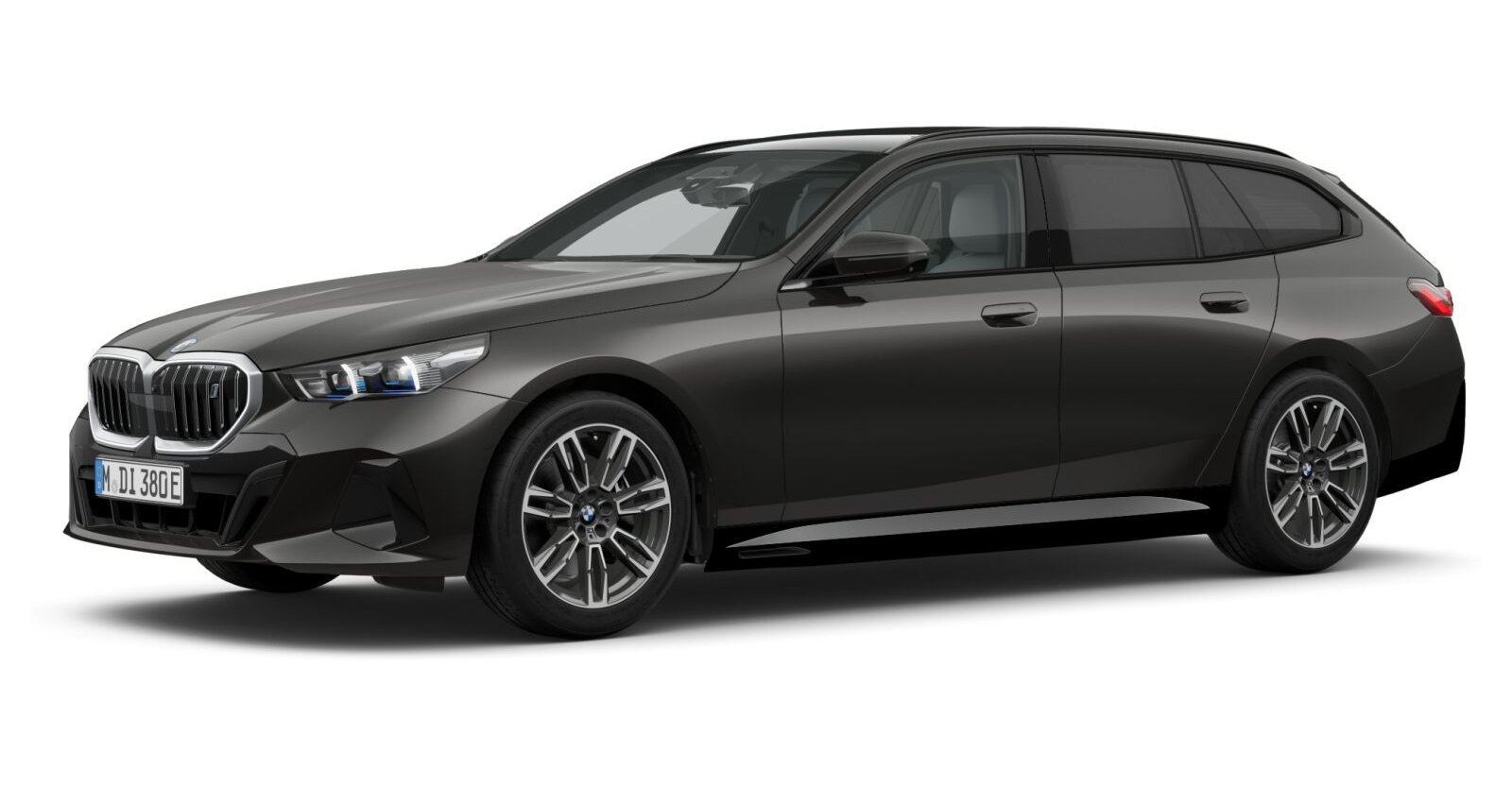 BMW BMW I in Grau von vorne