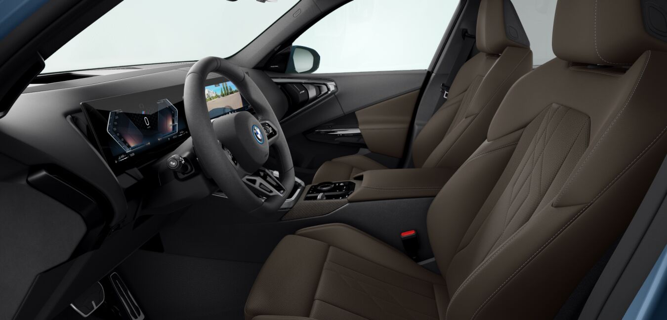 BMW BMW X im Innenraum seitlich