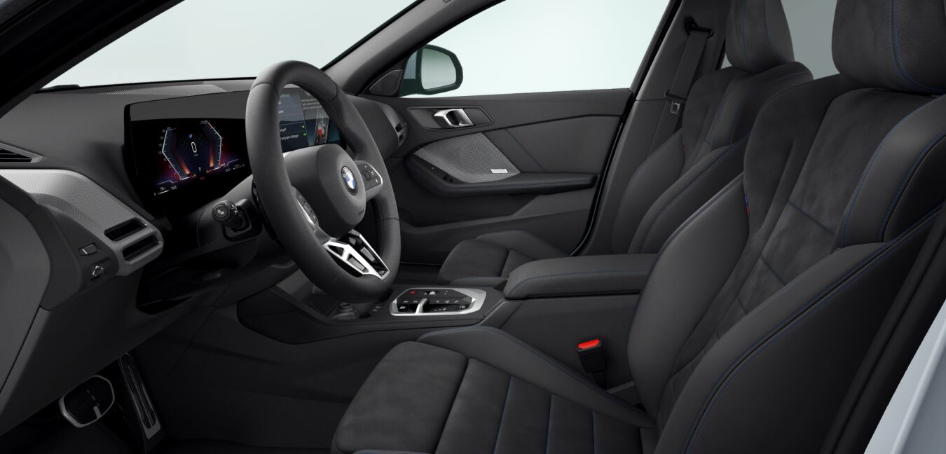 BMW BMW 1er im Innenraum seitlich