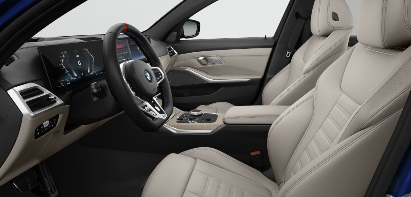 BMW BMW 3er im Innenraum seitlich BMW BMW 3er im Innenraum seitlich