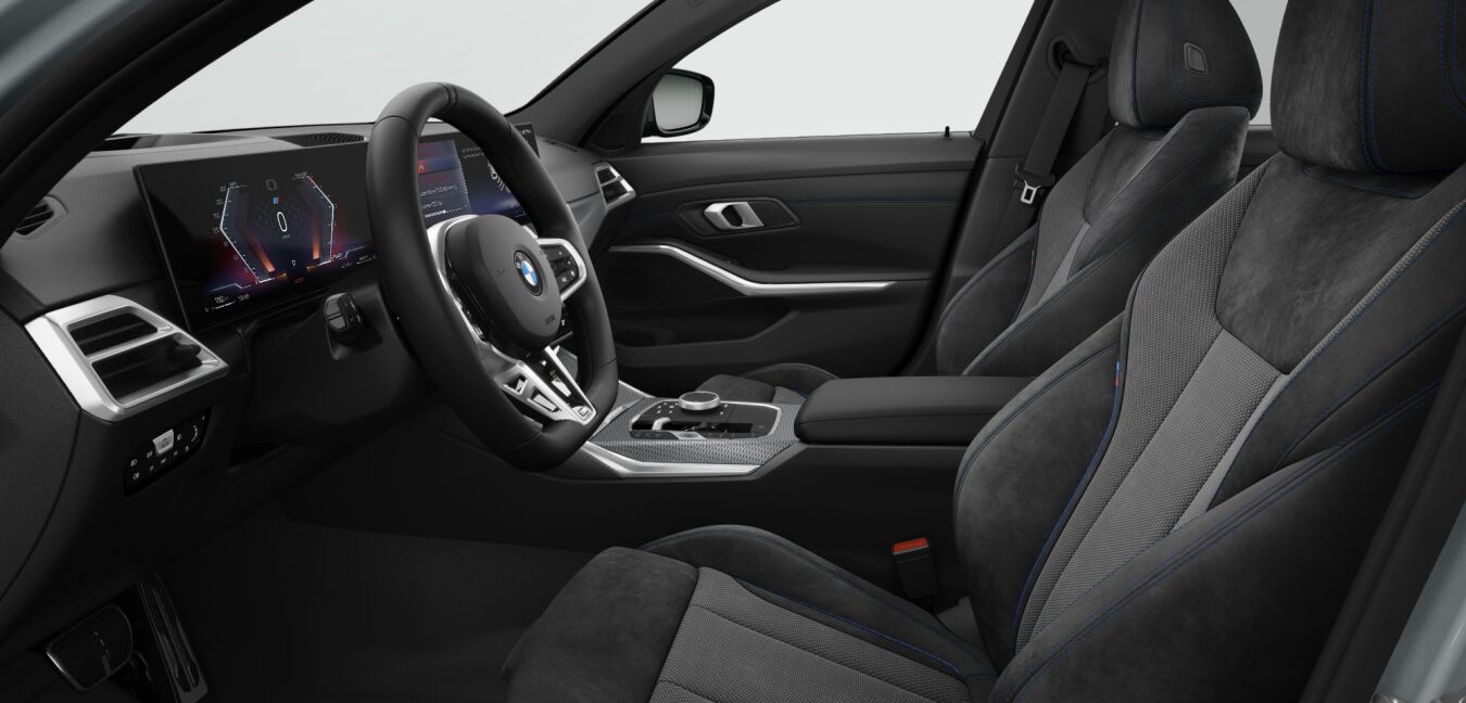 BMW BMW 3er im Innenraum seitlich