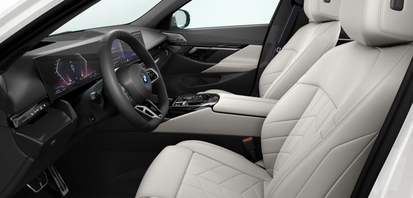 BMW BMW 5er im Innenraum seitlich