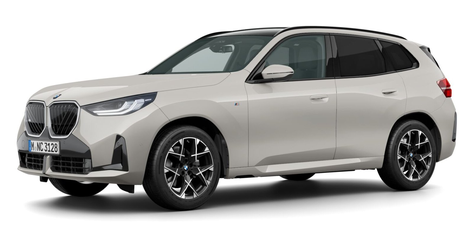 BMW BMW X in Grau von vorne