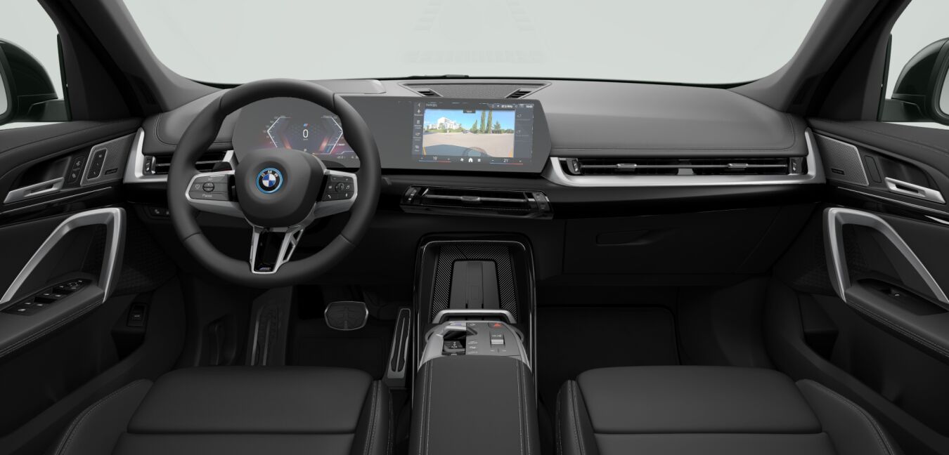 BMW BMW I im Innenraum von vorne BMW BMW I im Innenraum von vorne