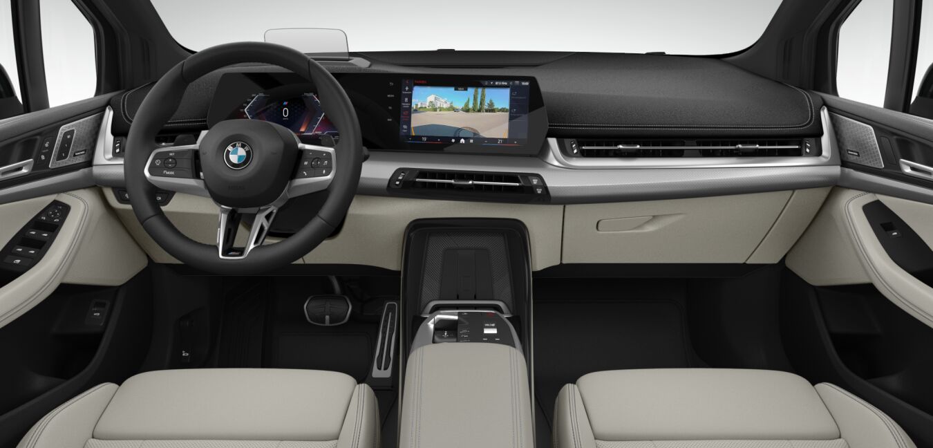 BMW BMW 2er im Innenraum von vorne BMW BMW 2er im Innenraum von vorne