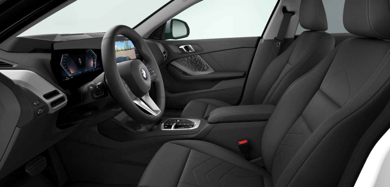 BMW BMW 2er im Innenraum seitlich