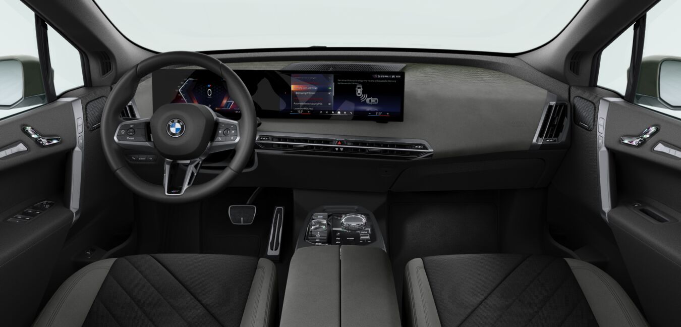 BMW BMW I im Innenraum von vorne