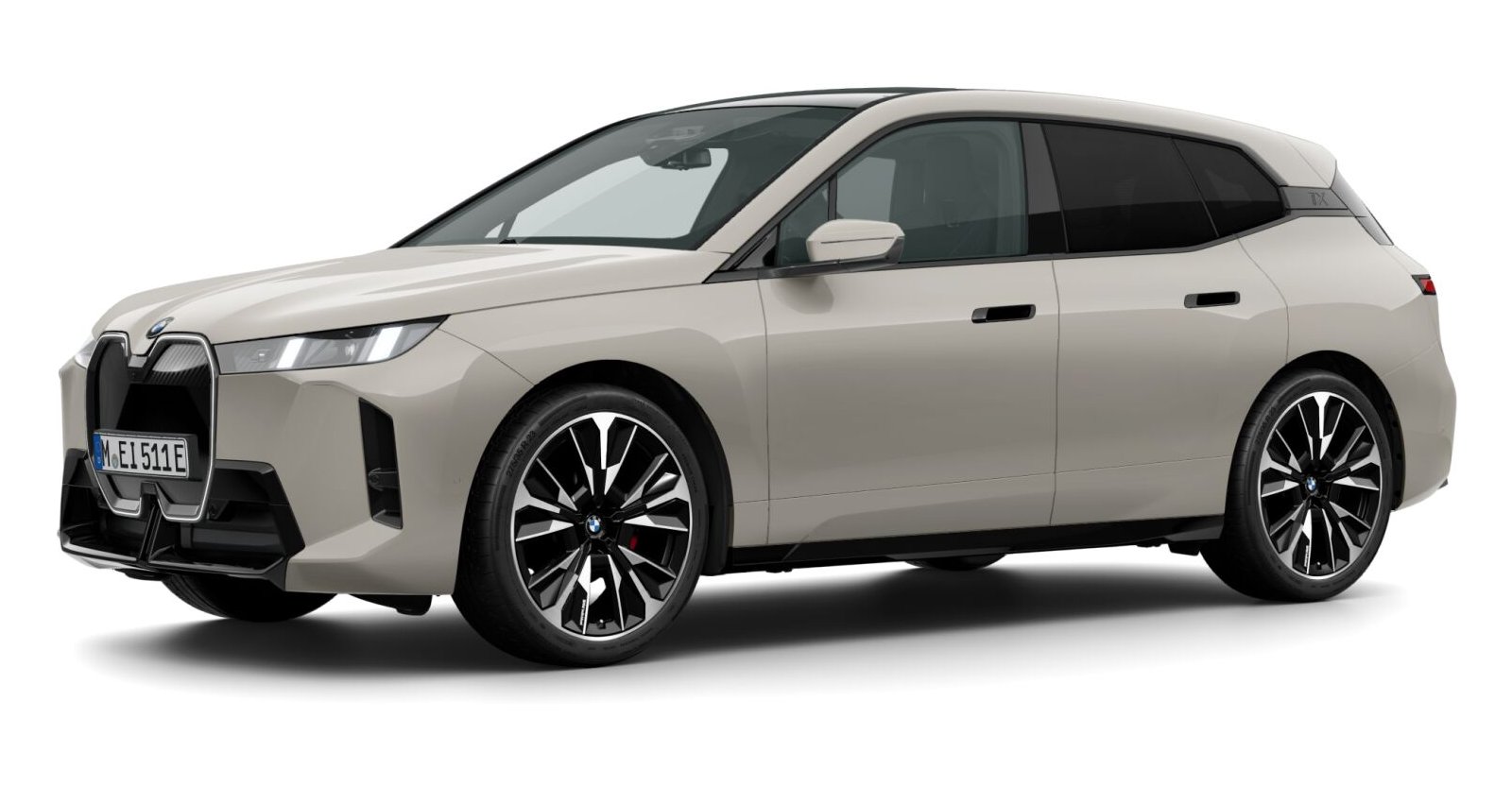 BMW BMW I in Grau von vorne