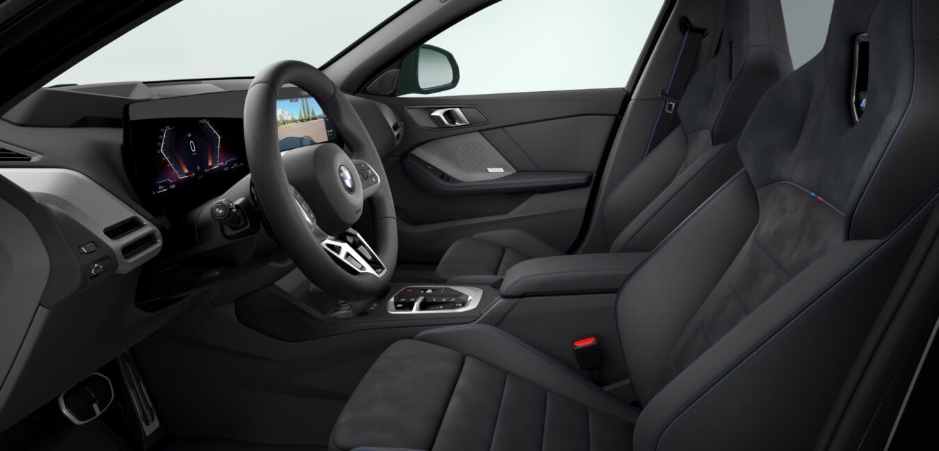 BMW BMW 1er im Innenraum seitlich BMW BMW 1er im Innenraum seitlich