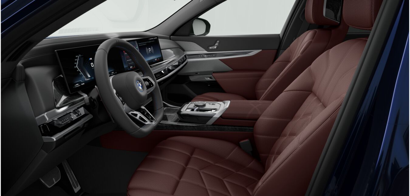 BMW BMW 7er im Innenraum seitlich BMW BMW 7er im Innenraum seitlich