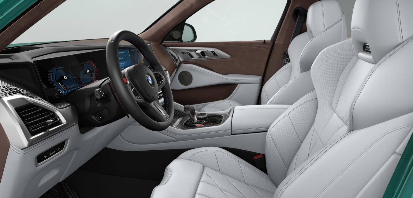 BMW BMW M im Innenraum seitlich