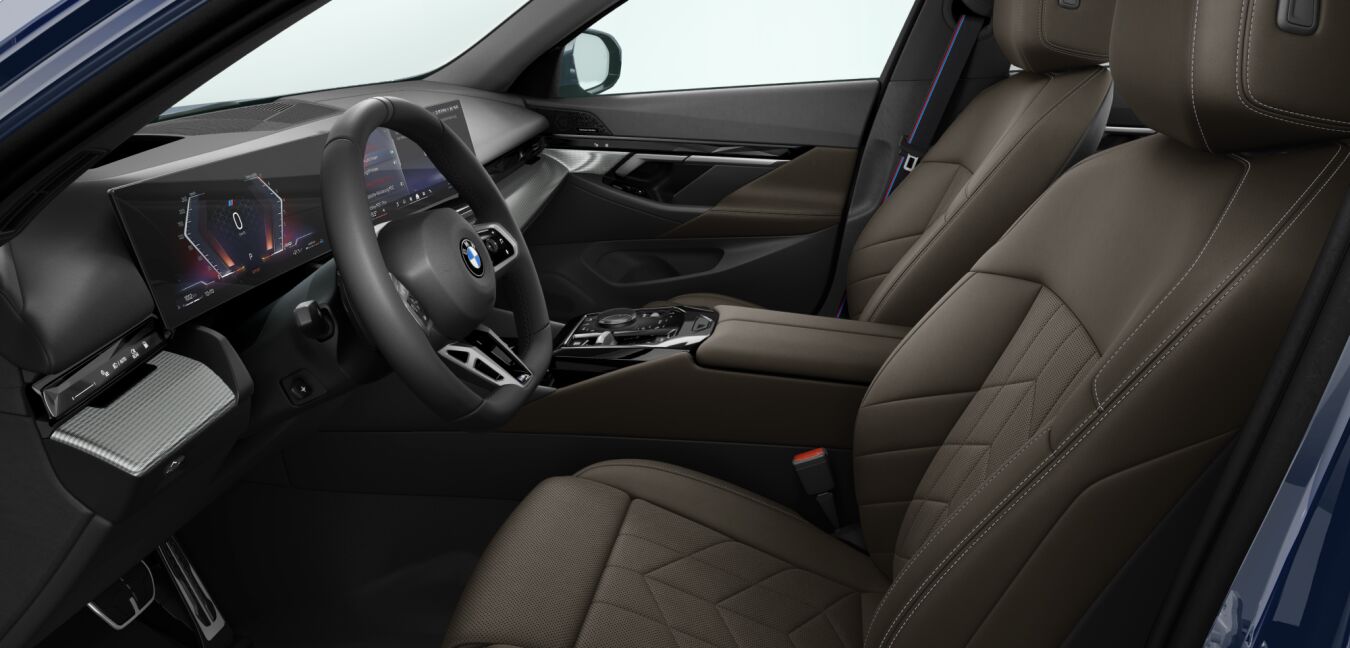 BMW BMW 5er im Innenraum seitlich