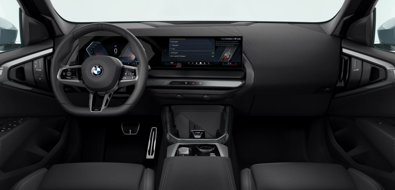 BMW BMW X im Innenraum von vorne BMW BMW X im Innenraum von vorne