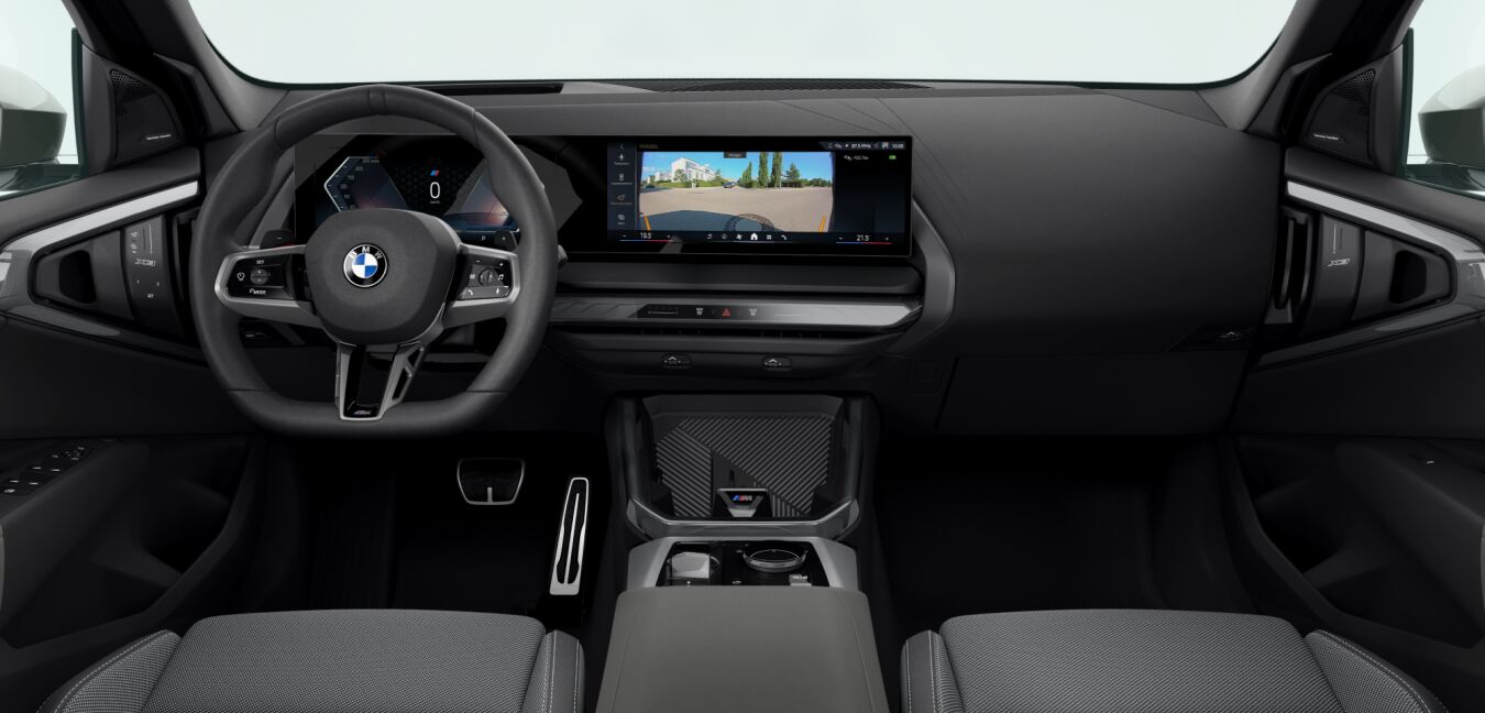 BMW BMW X im Innenraum von vorne