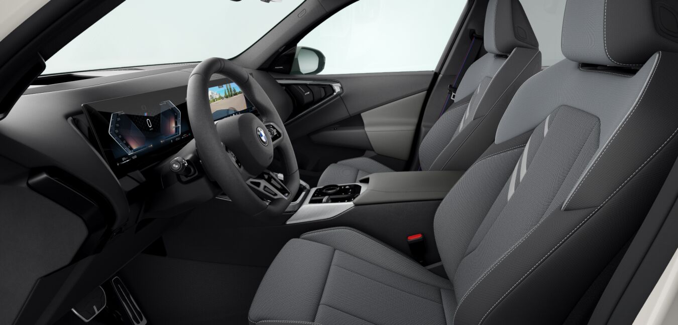 BMW BMW X im Innenraum seitlich