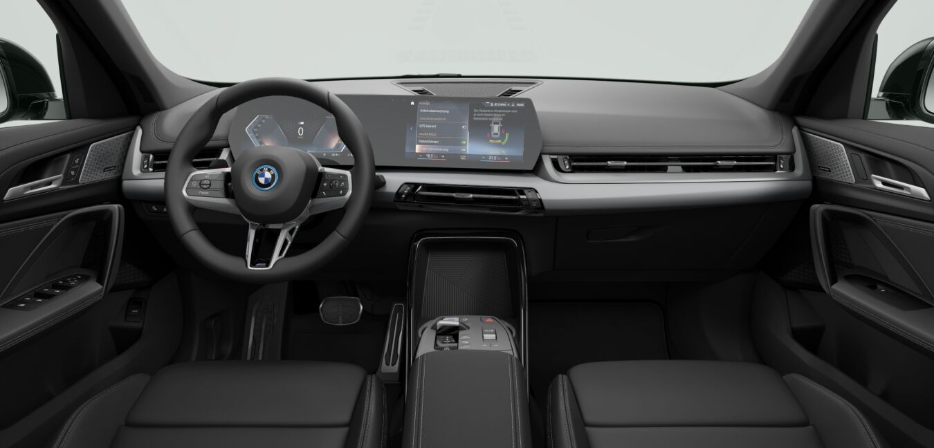 BMW BMW I im Innenraum von vorne BMW BMW I im Innenraum von vorne