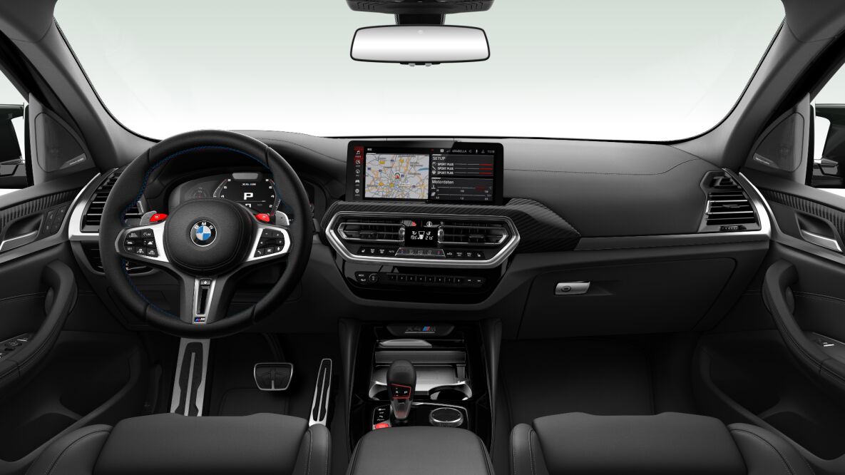 BMW BMW M im Innenraum von vorne BMW BMW M im Innenraum von vorne