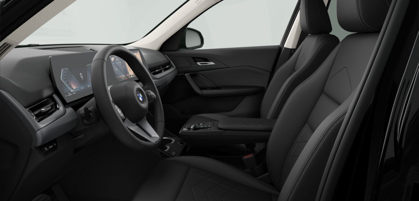 BMW BMW X im Innenraum seitlich