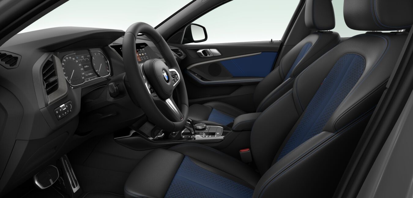 BMW BMW 1er im Innenraum seitlich BMW BMW 1er im Innenraum seitlich