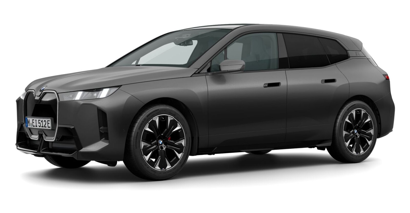 BMW BMW I in Grau von vorne BMW BMW I in Grau von vorne