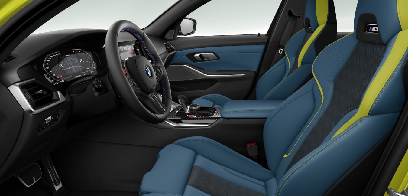 BMW BMW M im Innenraum seitlich BMW BMW M im Innenraum seitlich