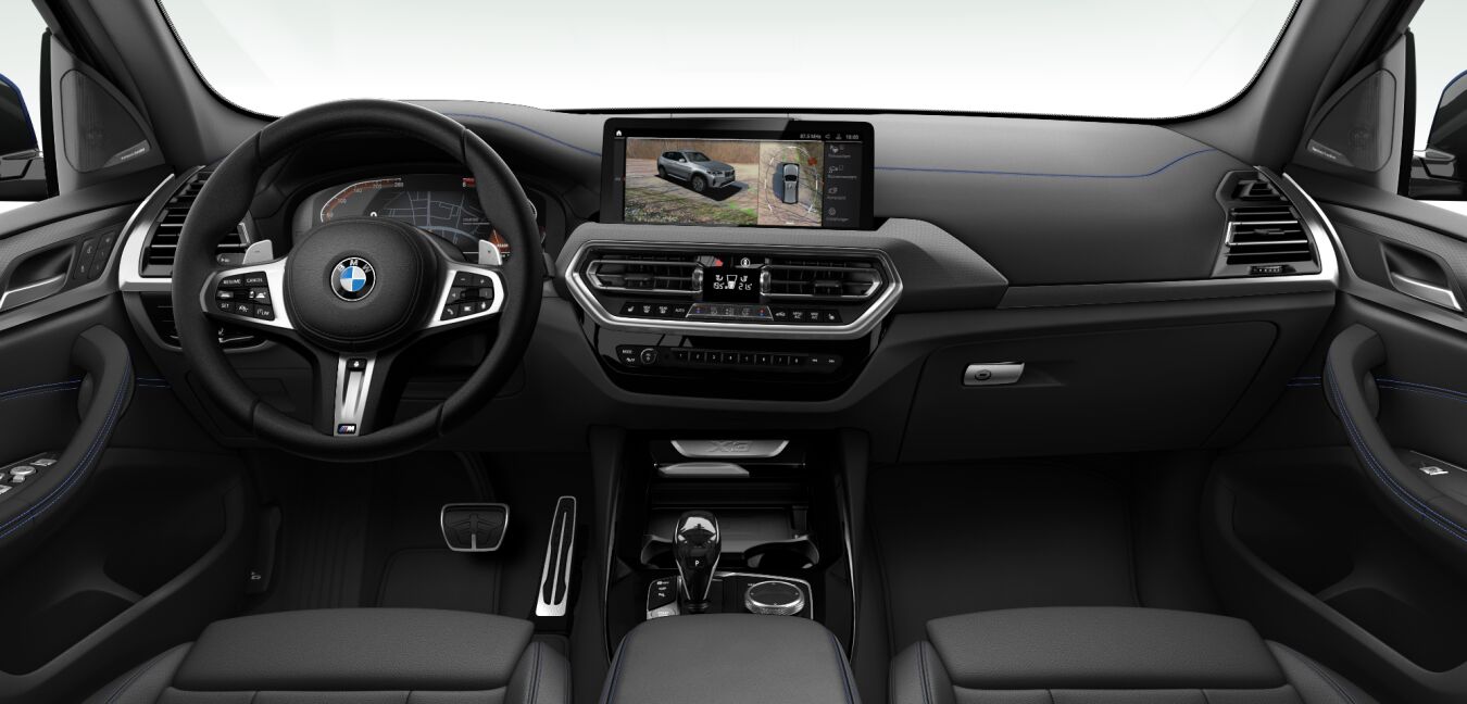 BMW BMW X im Innenraum von vorne BMW BMW X im Innenraum von vorne