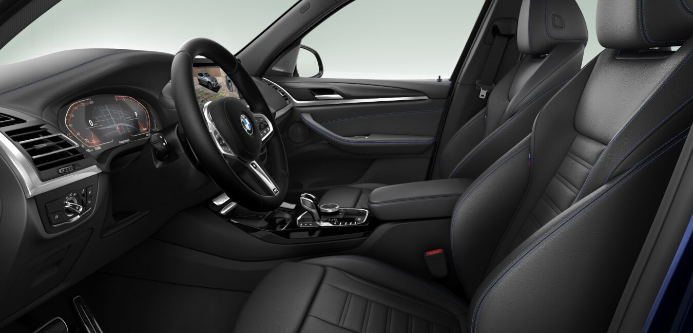 BMW BMW X im Innenraum seitlich BMW BMW X im Innenraum seitlich