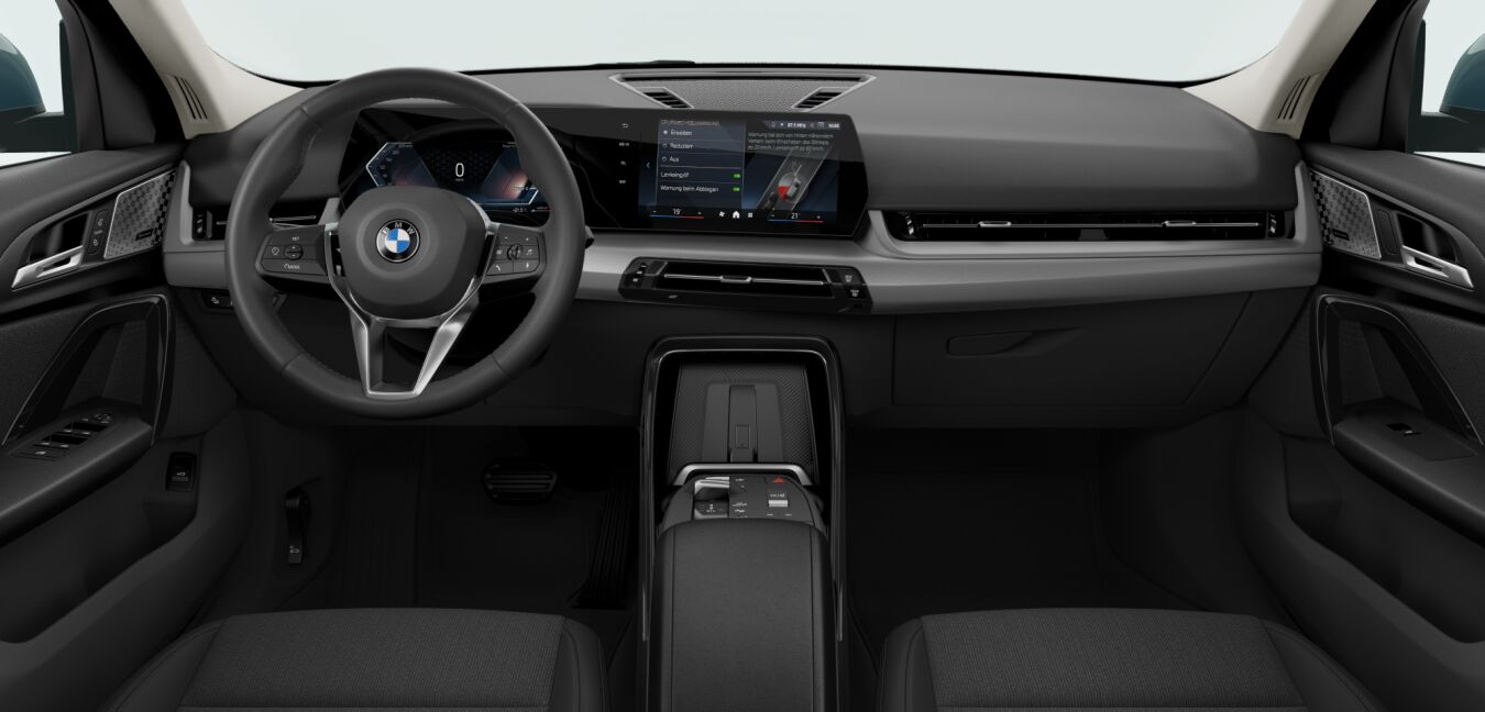 BMW BMW X im Innenraum von vorne BMW BMW X im Innenraum von vorne