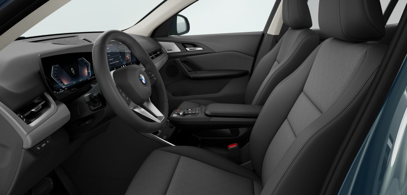 BMW BMW X im Innenraum seitlich BMW BMW X im Innenraum seitlich