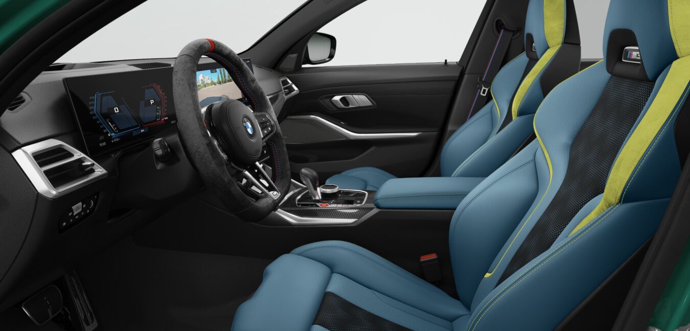 BMW BMW M im Innenraum seitlich BMW BMW M im Innenraum seitlich
